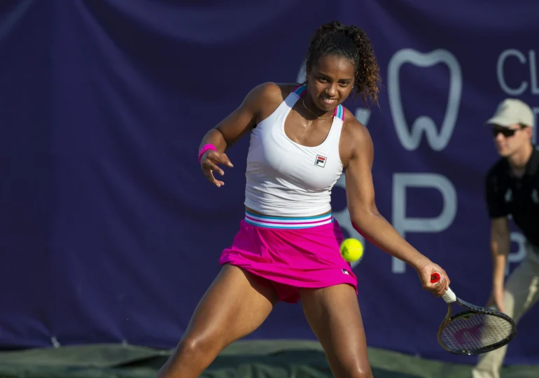 A câștigat primul trofeu WTA din carieră de pe locul 484 WTA