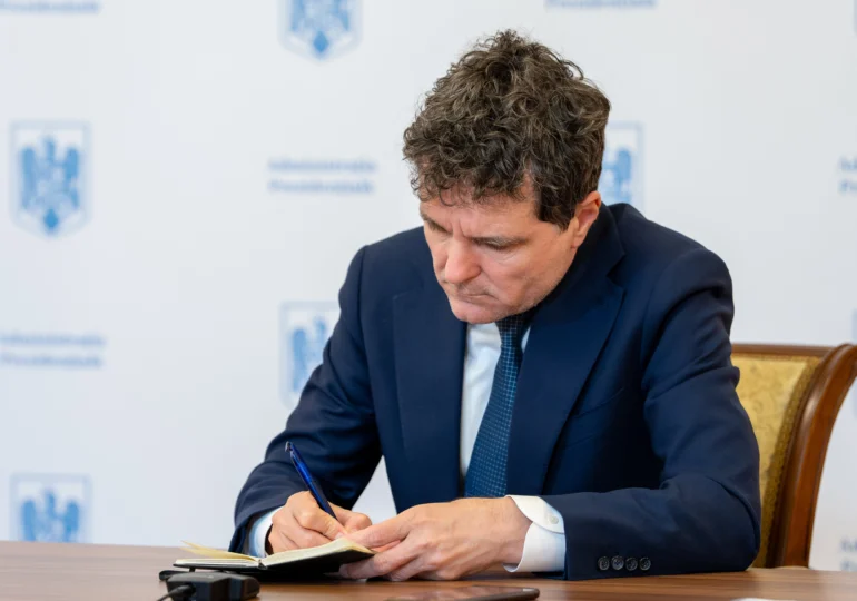 Ce să înțelegem din ieșirea tăioasă a lui Nicușor Dan