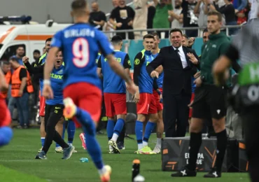 FCSB l-a readus a patra oară la echipă pe Thomas Neubert