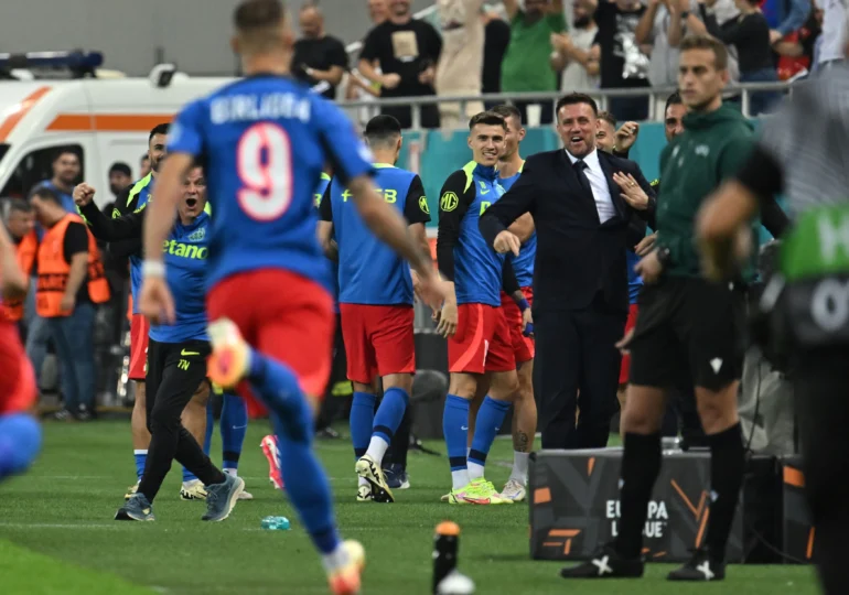 FCSB l-a readus a patra oară la echipă pe Thomas Neubert