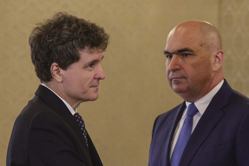 Nicușor Dan și Ilie Bolojan, la recepția de Ziua Independenței SUA. Ce mesaje au transmis (Video)