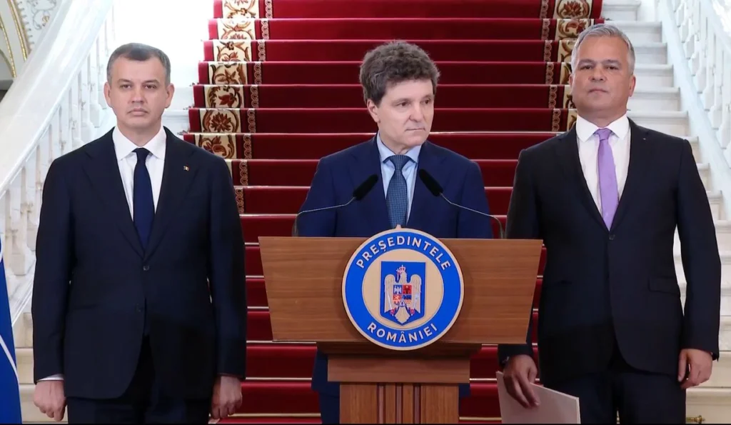 Nicușor Dan a anunțat că Tomac și-a depus mandatul și a desemnat un alt premier: „În acest moment, o soluție politică este potrivită”