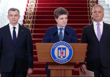 Nicușor Dan face declarații la Cotroceni. Tomac ar putea depune azi lista Guvernului și programul de guvernare