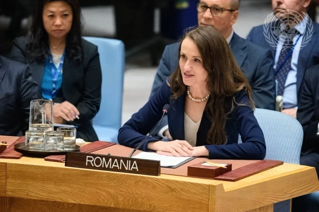 Incidentul de la Galați, la ONU: Rusia acuză România de incoerență. Ucraina zice că e un test pentru NATO. SUA promit că vor apăra fiecare centimetru din Alianță (Video)