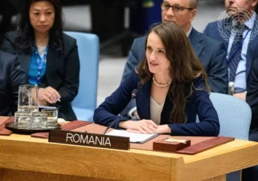 Incidentul de la Galați, la ONU: Rusia acuză România de incoerență. Ucraina zice că e un test pentru NATO. SUA promit că vor apăra fiecare centimetru din Alianță (Video)