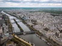 Sistemul ingenios de răcire centralizată cu care Parisul vrea să scape de aerul condiționat