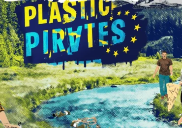 Pirații plasticului: Experimentul UE în care elevii cartografiază poluarea râurilor