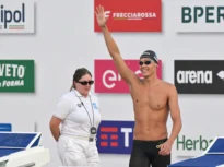 David Popovici intră în finala de la 200 de metri liber cu cel mai bun timp la Trofeul Settecolli