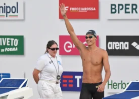 David Popovici intră în finala de la 200 de metri liber cu cel mai bun timp la Trofeul Settecolli