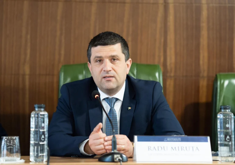 Miruță a cerut plan de securitate în Portul Constanța: Situația e gravă!