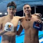 Pan Zhanle a venit în România: Anunțul lui David Popovici
