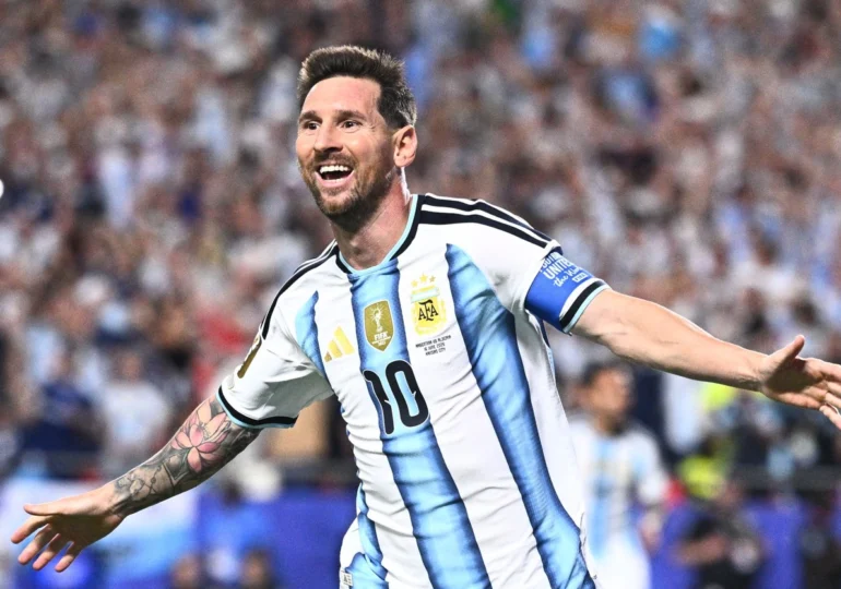 Recordurile lui Leo Messi la Cupa Mondială