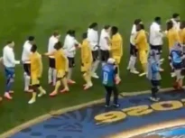 Moment tensionat la Cupa Mondială: Un englez a refuzat să dea mâna cu adversarul