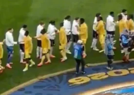 Moment tensionat la Cupa Mondială: Un englez a refuzat să dea mâna cu adversarul