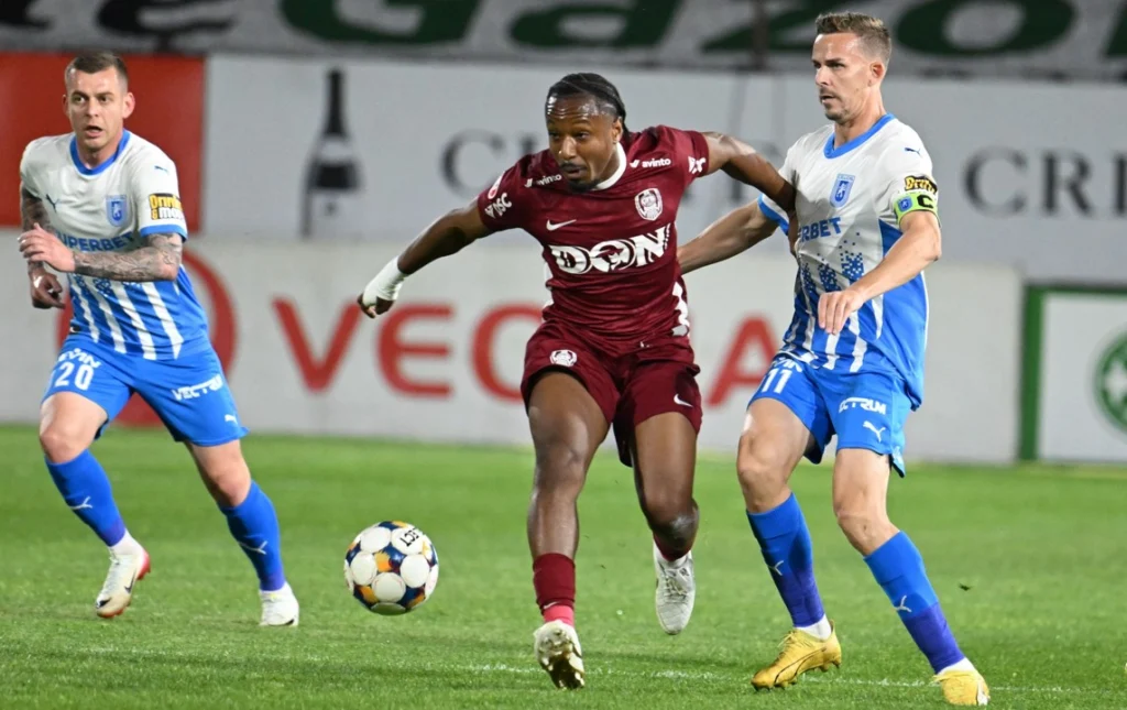 Transfer la CFR Cluj: Ardelenii au vândut un jucător cu 500 de mii de euro