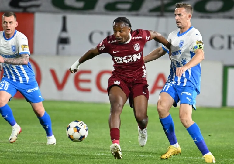 Transfer la CFR Cluj: Ardelenii au vândut un jucător cu 500 de mii de euro
