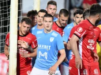 FC Voluntari promovează în prima ligă după două penalty-uri controversate. Hermannstadt retrogradează, iar Dorinel Munteanu pleacă de la echipă