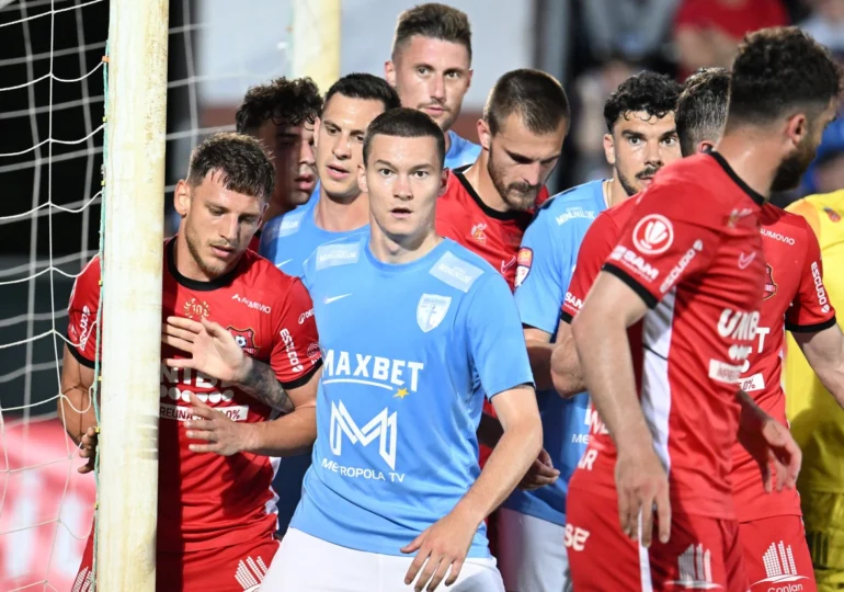 FC Voluntari promovează în prima ligă după două penalty-uri controversate. Hermannstadt retrogradează, iar Dorinel Munteanu pleacă de la echipă