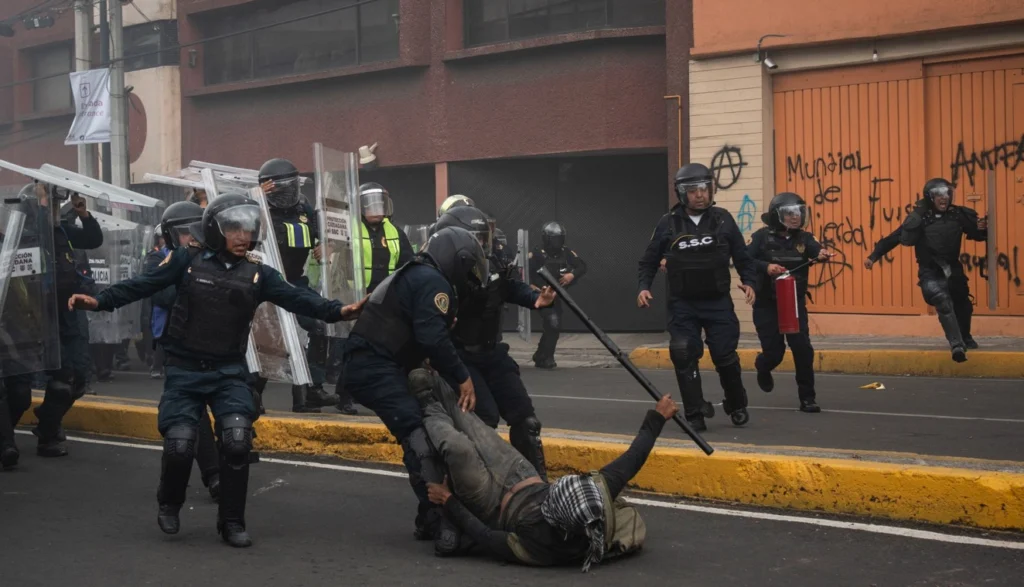 Proteste la Cupa Mondială 2026