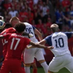 Jovo Lukic, atacantul lui U Cluj, a marcat la Cupa Mondială. Canada remizează cu Bosnia
