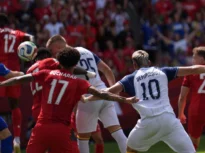 Jovo Lukic, atacantul lui U Cluj, a marcat la Cupa Mondială. Canada remizează cu Bosnia