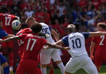 Jovo Lukic, atacantul lui U Cluj, a marcat la Cupa Mondială. Canada remizează cu Bosnia