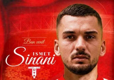 UTA Arad a anunțat transferul unui atacant