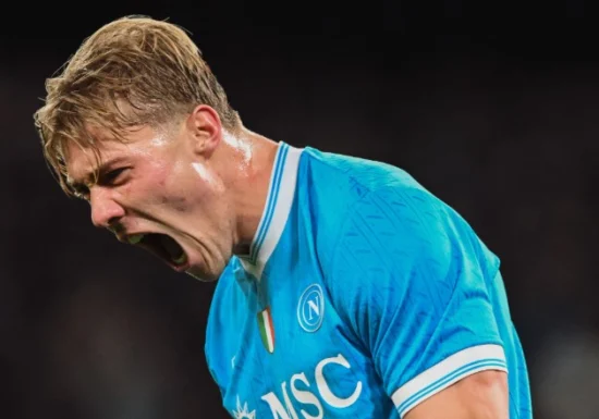 Napoli a transferat un jucător de la Manchester United