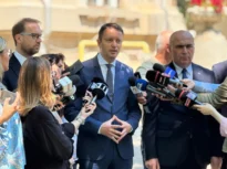 Siegfried Mureșan a fost propus de PNL, USR și UDMR pentru poziția de prim-ministru după două luni de criză politică și două desemnări ratate ale lui Nicușor Dan, președintele României
