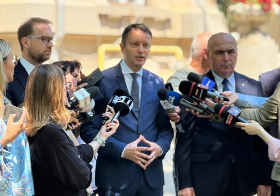 Siegfried Mureșan: Mulți colegi s-au simțit afectați de felul în care un lider al partidului a mers pe la spatele conducerii la Palatul Cotroceni - <span style="color:#990000;">Interviu video</span>