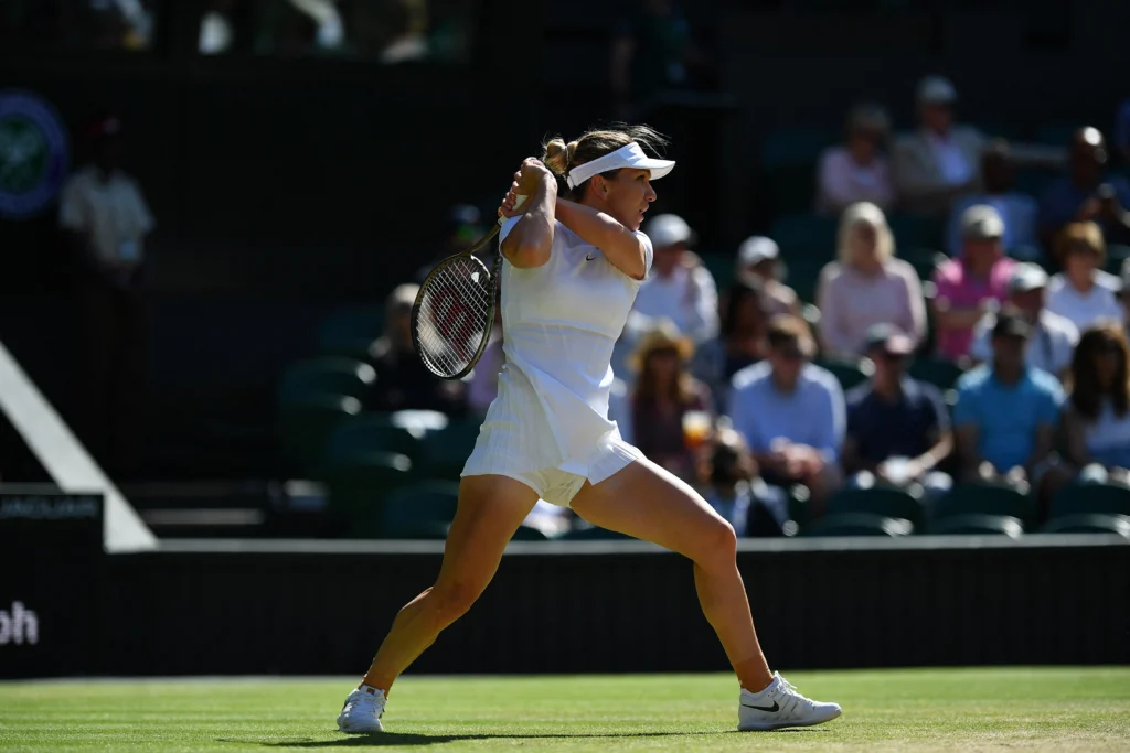 Cum a învins-o Simona Halep pe Serena Williams în finala de la Wimbledon „de la vestiare”: „Dacă îndrăznesc să spun asta…”