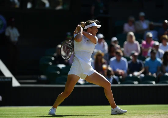 Cum a învins-o Simona Halep pe Serena Williams în finala de la Wimbledon "de la vestiare": "Dacă îndrăznesc să spun asta..."