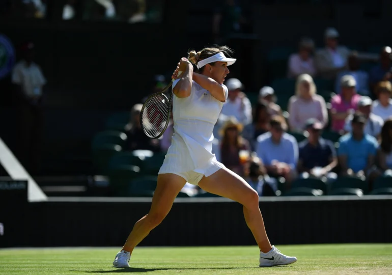 Cum a învins-o Simona Halep pe Serena Williams în finala de la Wimbledon "de la vestiare": "Dacă îndrăznesc să spun asta..."