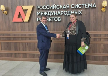 Diana Șoșoacă s-a pozat cu Ilan Șor la Sankt Petersburg. Cum a prezentat-o oligarhul fugar pro-rus