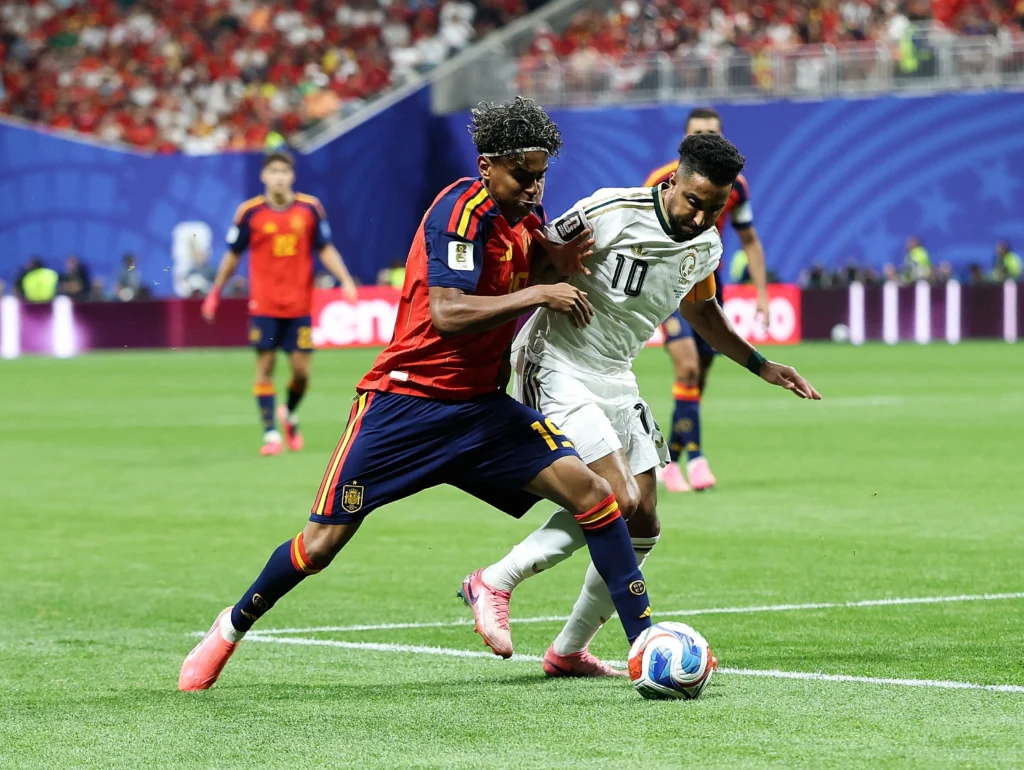 Cupa Mondială 2026: Spania distruge Arabia Saudită și șterge rușinea cu Capul Verde de la debut