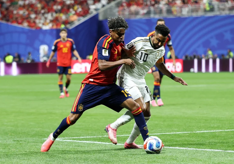 Cupa Mondială 2026: Spania distruge Arabia Saudită și șterge rușinea cu Capul Verde de la debut