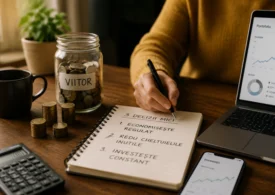 3 decizii financiare mici care îți pot pune banii să lucreze