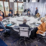 Summit G7: Zelenski s-a întâlnit cu Trump și i-a cerut licența pentru sistemele Patriot