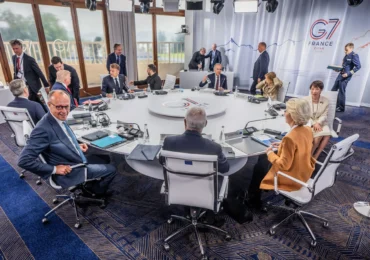 Summitul G7: Zelenski s-a întâlnit cu Trump și i-a cerut licența pentru sistemele Patriot
