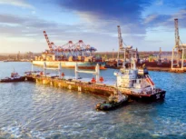 În ciuda războiului, cel mai mare operator de transport maritim din lume investește într-un port ucrainean de la Marea Neagră