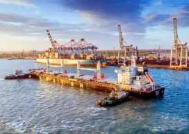 În ciuda războiului, cel mai mare operator de transport maritim din lume investește într-un port ucrainean de la Marea Neagră