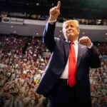 Trump celebrates America’s surrender
