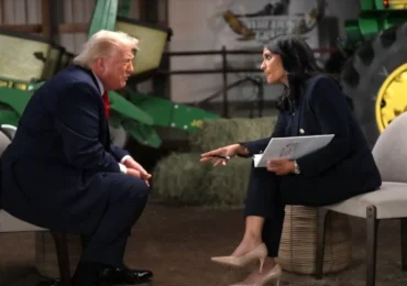 Trump a plecat vijelios dintr-un interviu după ce i-a spus jurnalistei: Ori ești coruptă, ori ești proastă! (Video)