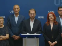 USR a decis să nu voteze Guvernul Tomac. Și are două soluții (Video)