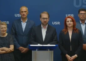 USR a decis să nu voteze Guvernul Tomac. Și are două soluții (Video)