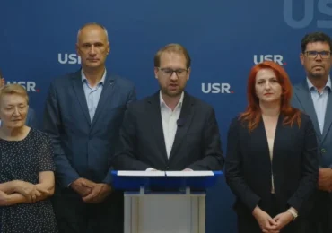 USR a decis să nu voteze Guvernul Tomac (Video)
