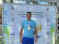 Alex Ion - campion european biatlon modern 2026