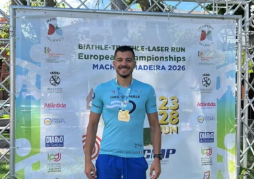 Alex Ion, din nou regele Europei! Aur la individual și pe echipe la biatlon modern, în Madeira