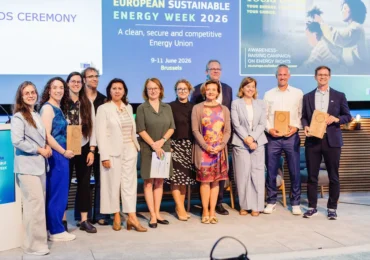 Premiile Europene pentru Energie Durabilă 2026 au fost decernate la Bruxelles. Cine sunt campionii energiei curate