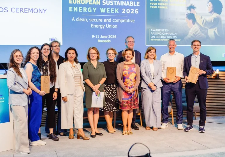 Premiile Europene pentru Energie Durabilă 2026 au fost decernate la Bruxelles. Cine sunt campionii energiei curate